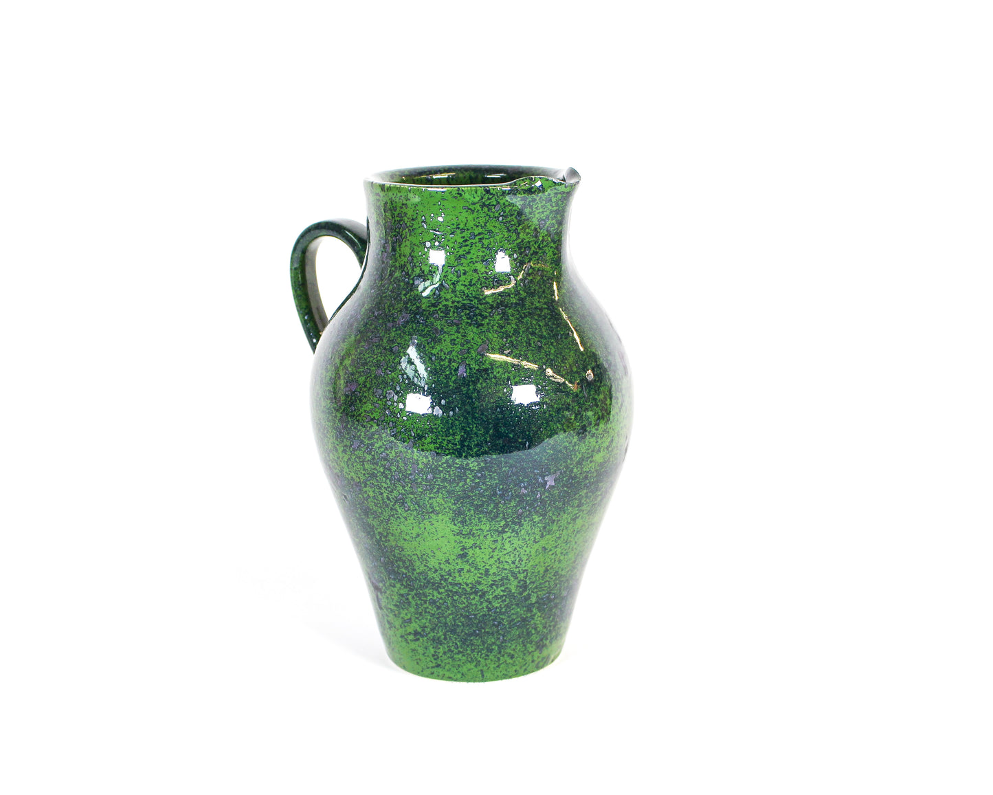 Green Speck Pitcher 2