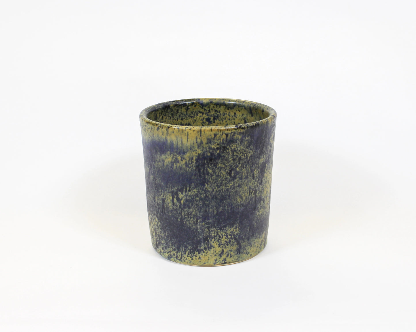 Utensil Crock: Olive Speck