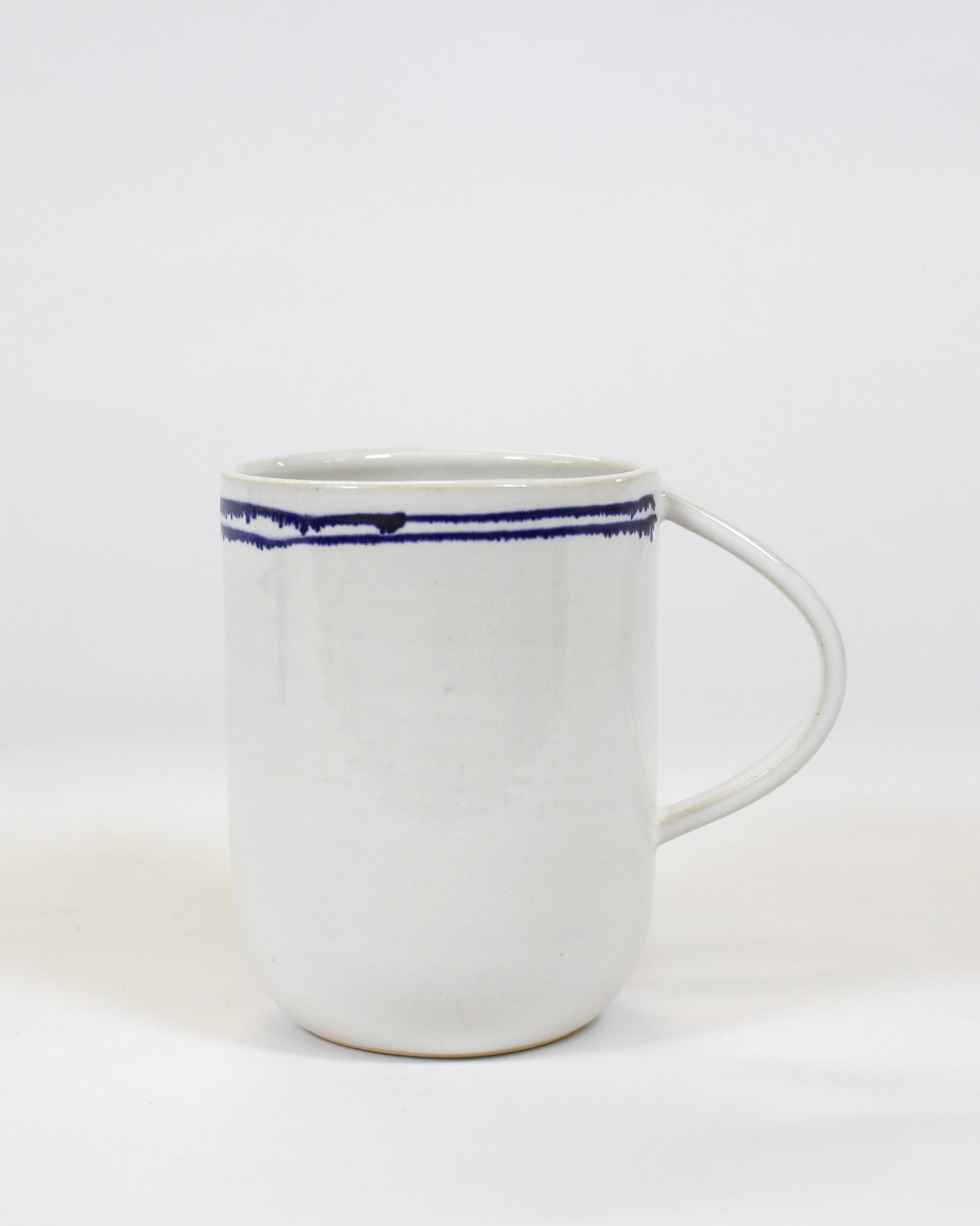 Everyday Mug - White Double Lined