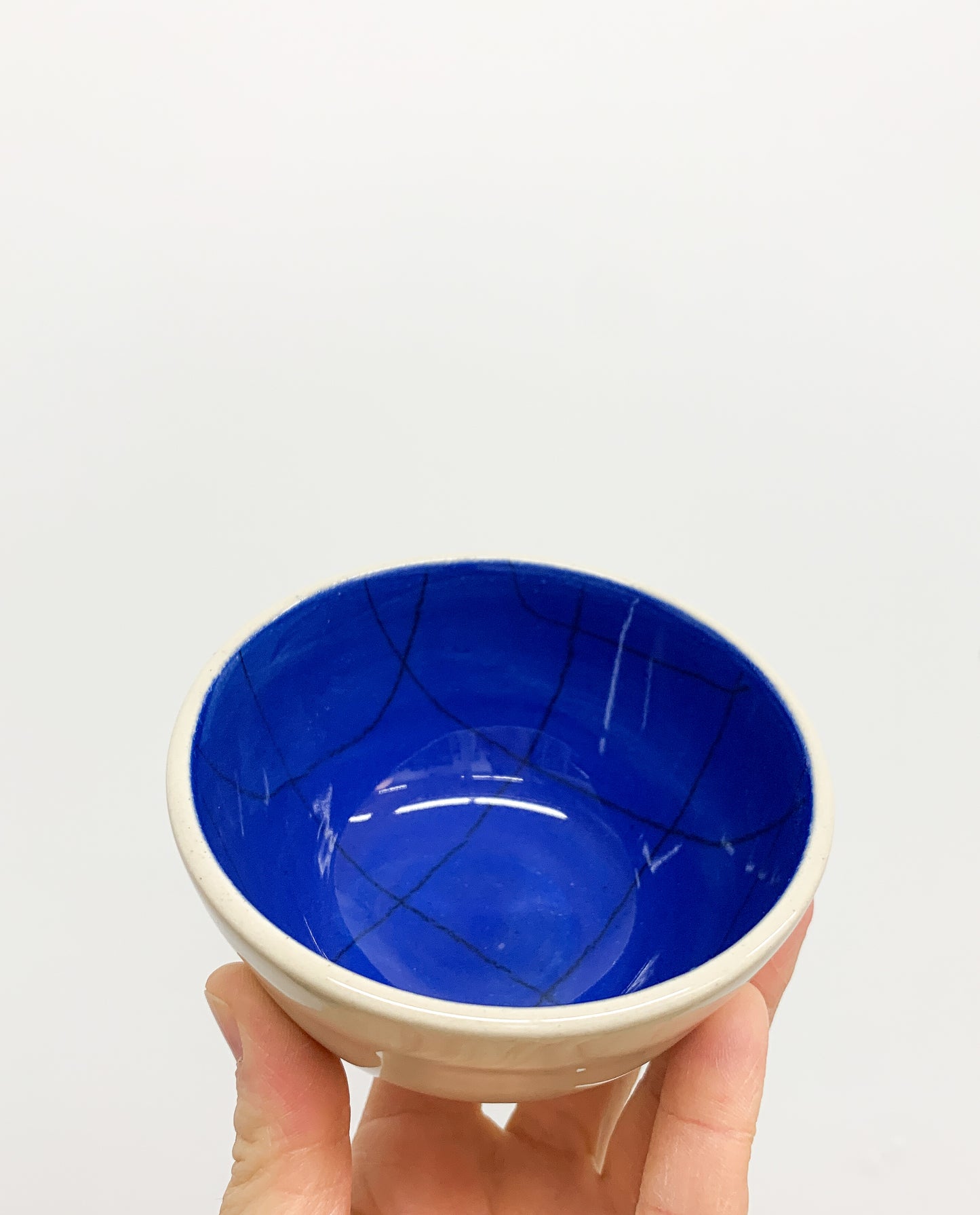 Mise En Place Small Bowls: Glossy Blue
