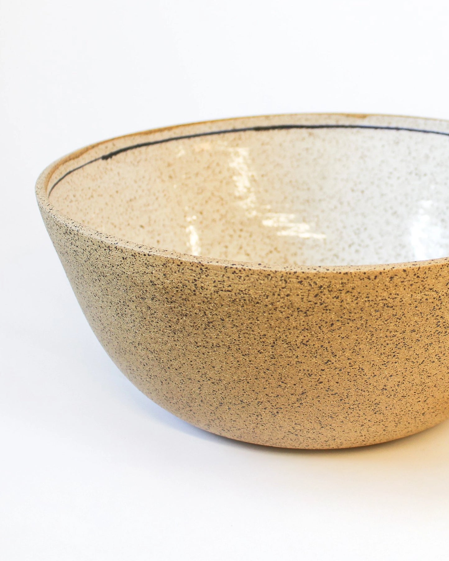 Handmade Ceramic Serving Bowl from Toronto Artist Michelle Organ