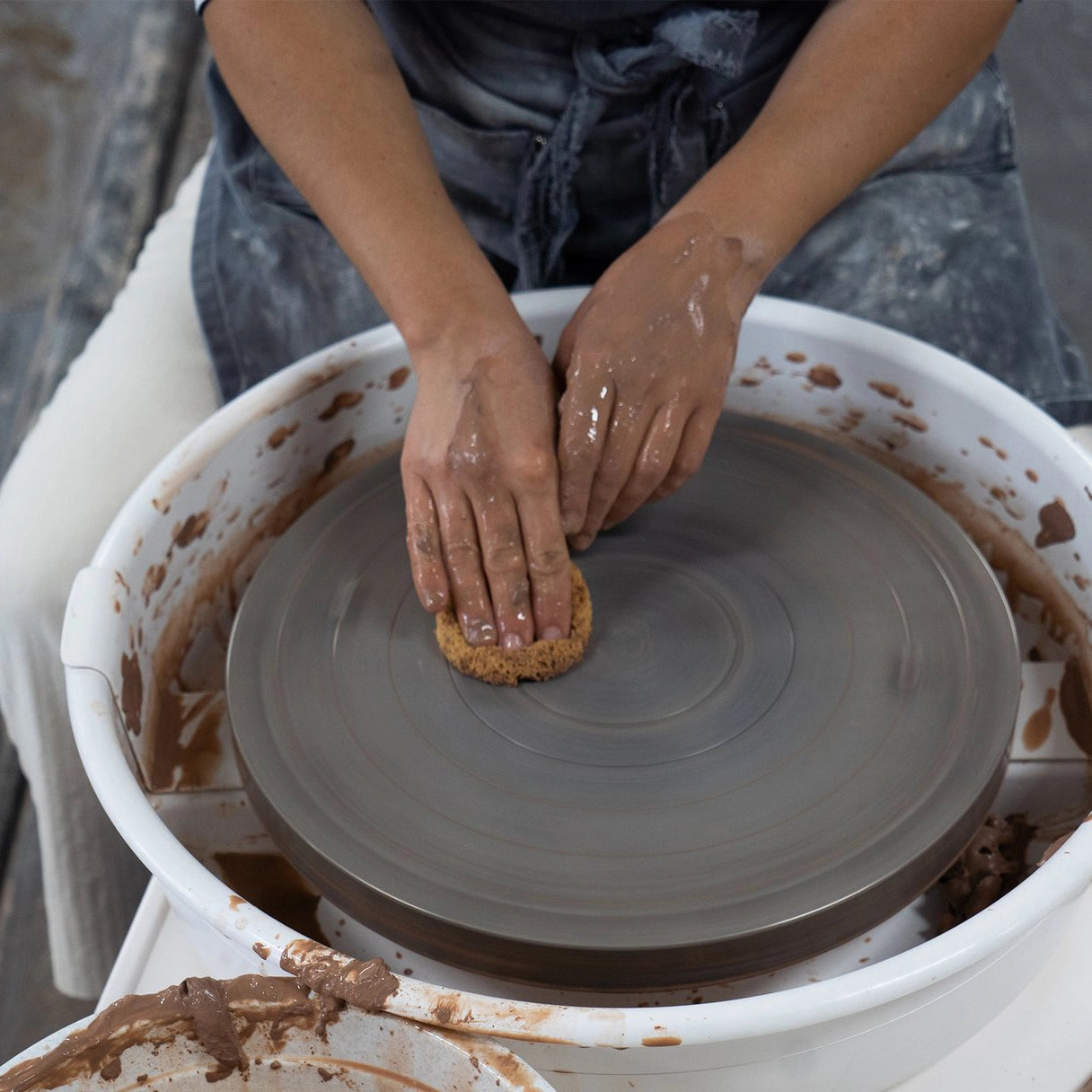 Pottery Wheel Throwing Lessons in Toronto