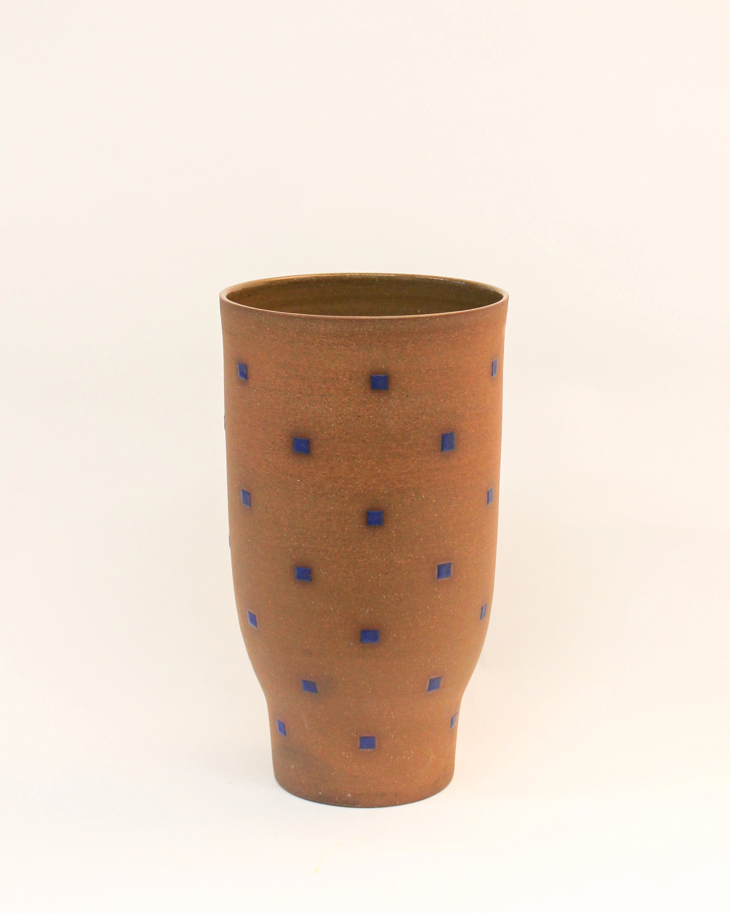 Red and Blue Cubes Vase 3