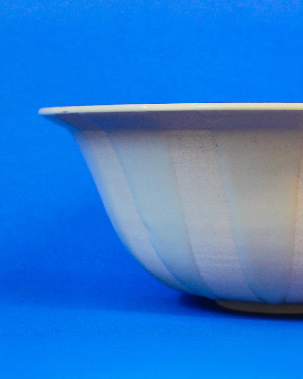 White Handmade Ceramic Bowl from Mima Ceramics by Michelle Organ