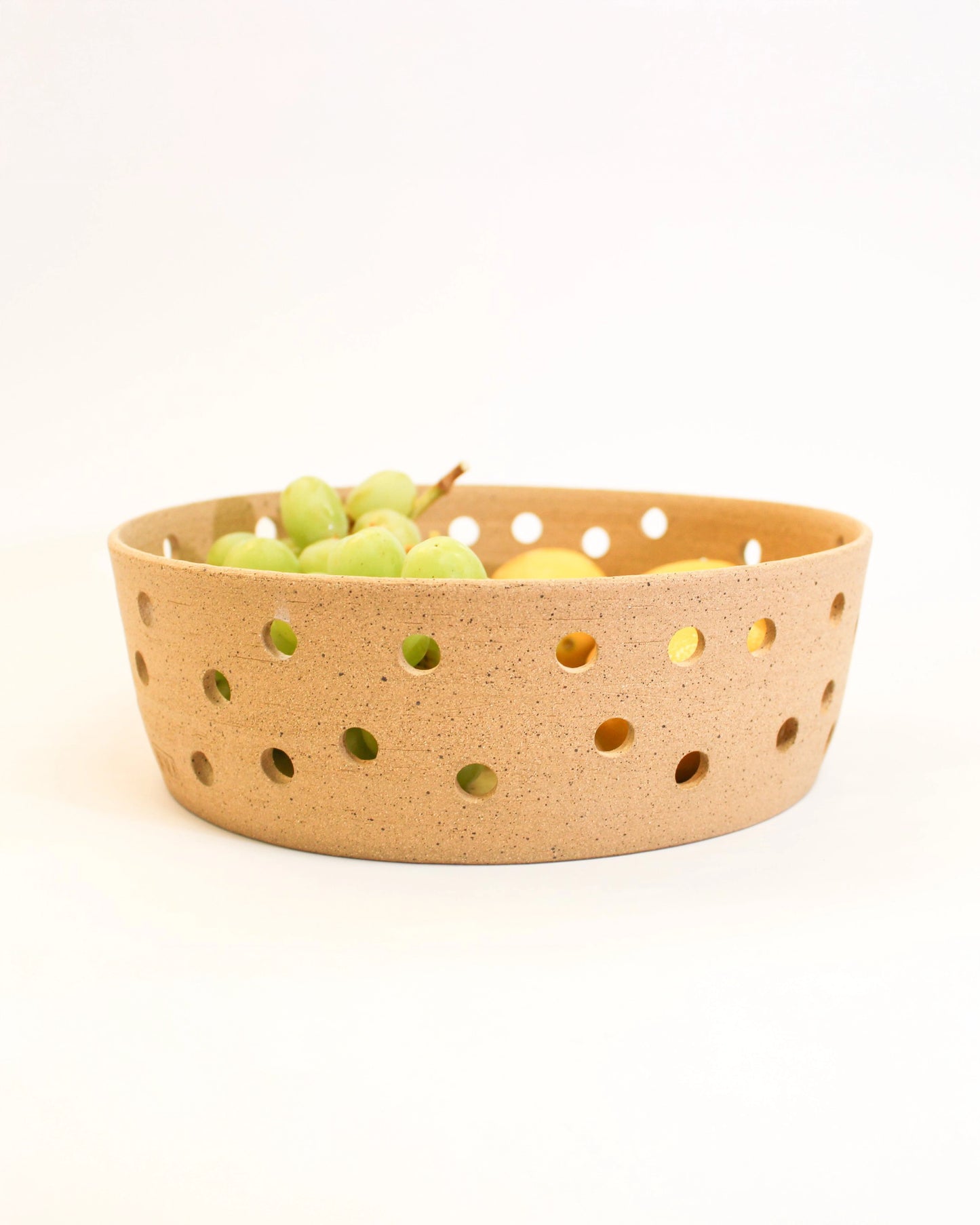 Handmade Ceramic Fruit Bowl from Mima Ceramics by Michelle Ross