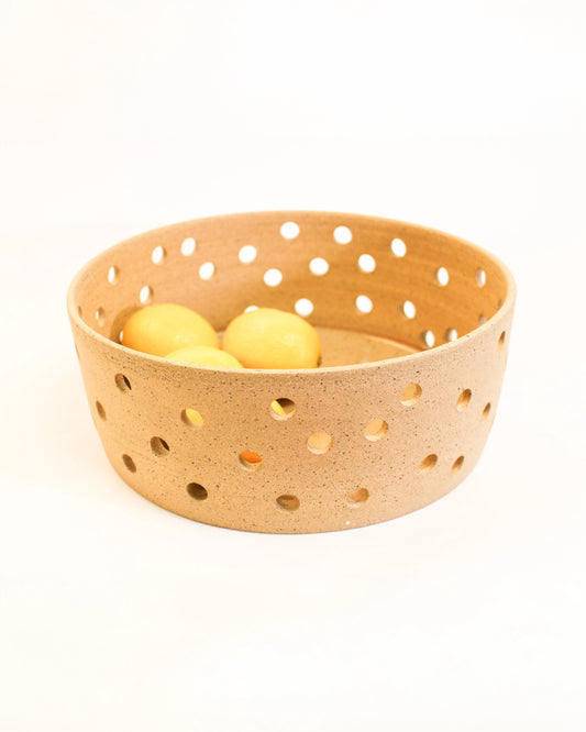 Handmade Ceramic Fruit Bowl from Mima Ceramics by Michelle Ross