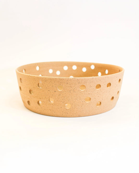 Handmade Ceramic Fruit Bowl from Mima Ceramics by Michelle Ross