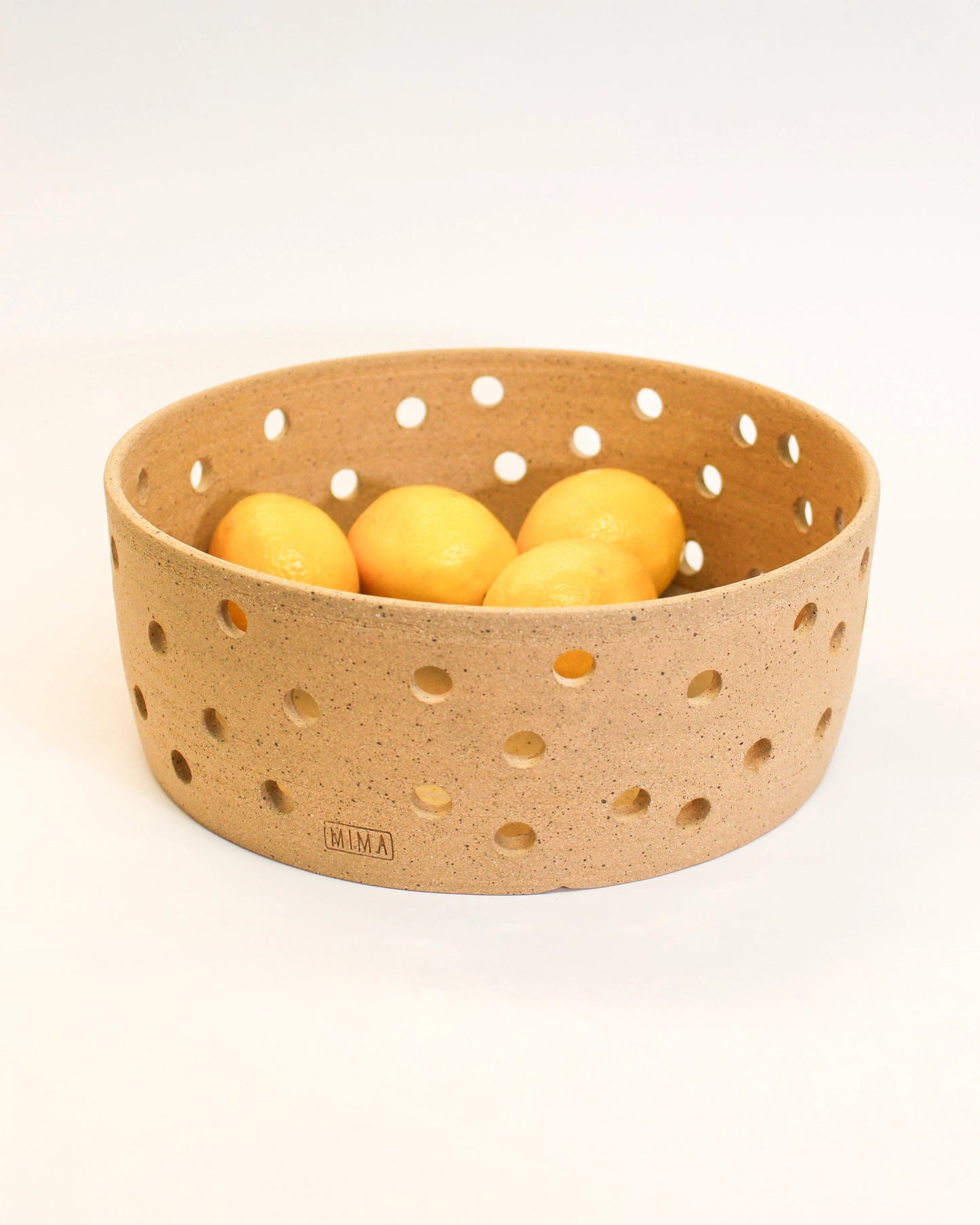 Handmade Ceramic Fruit Bowl from Mima Ceramics by Michelle Ross