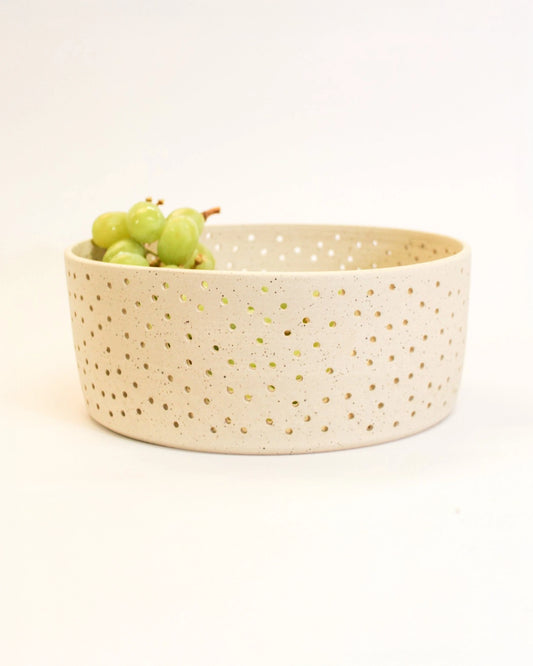 Handmade Ceramic Fruit Bowl from Mima Ceramics by Michelle Ross