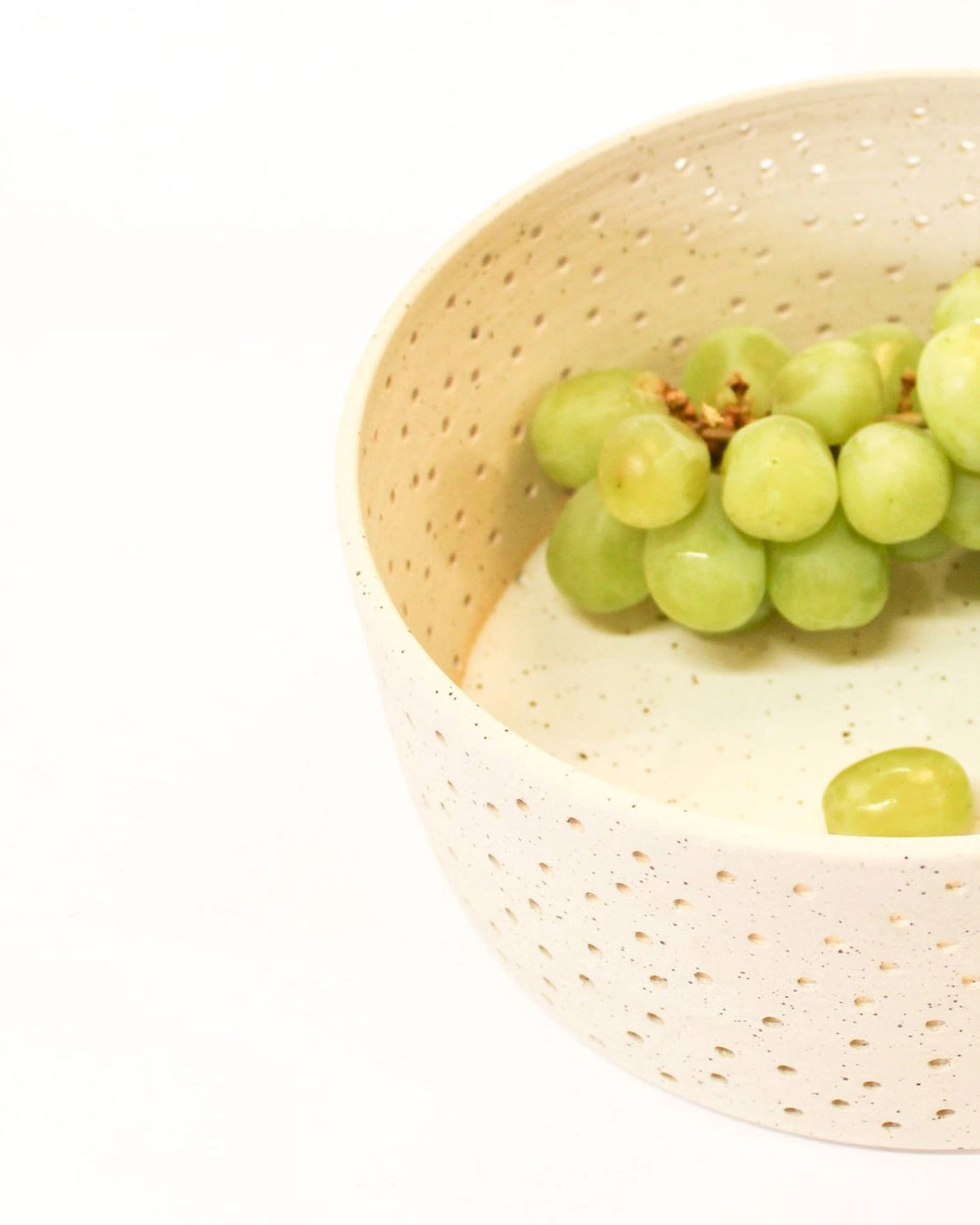 Handmade Ceramic Fruit Bowl from Mima Ceramics by Michelle Ross