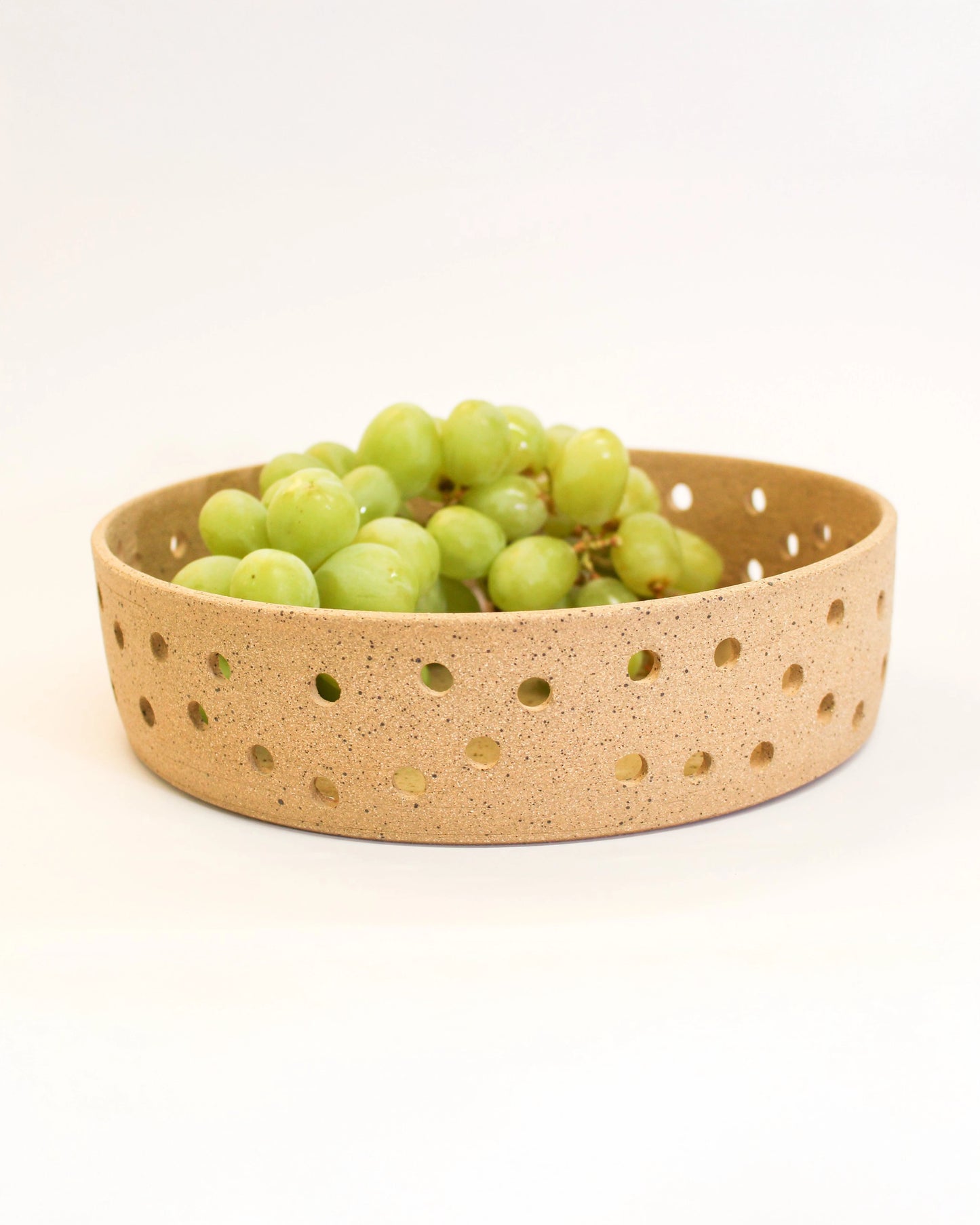 Handmade Ceramic Fruit Bowl from Mima Ceramics by Michelle Ross