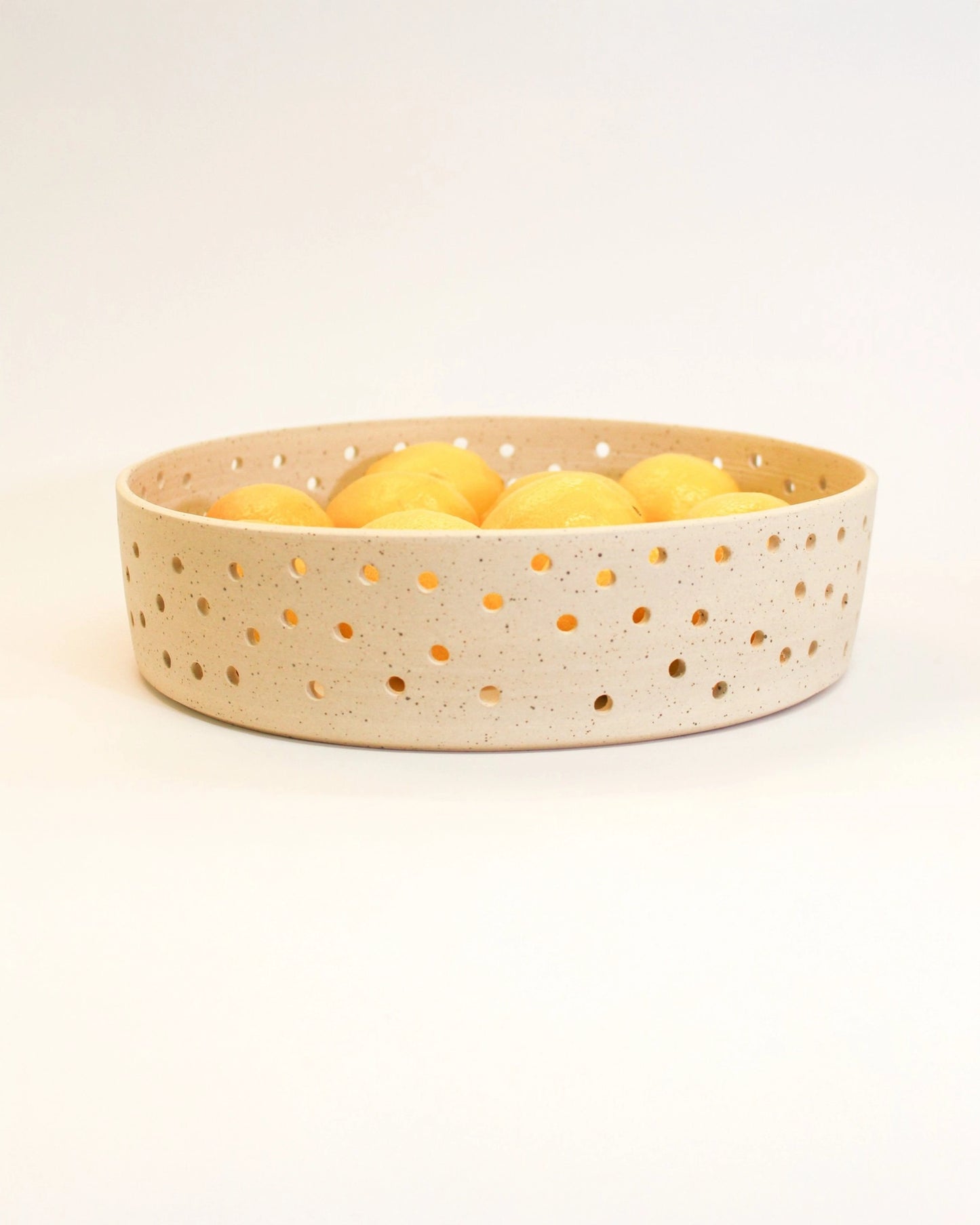 Handmade Ceramic Fruit Bowl from Mima Ceramics by Michelle Ross