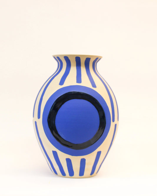 Blues and White Vase