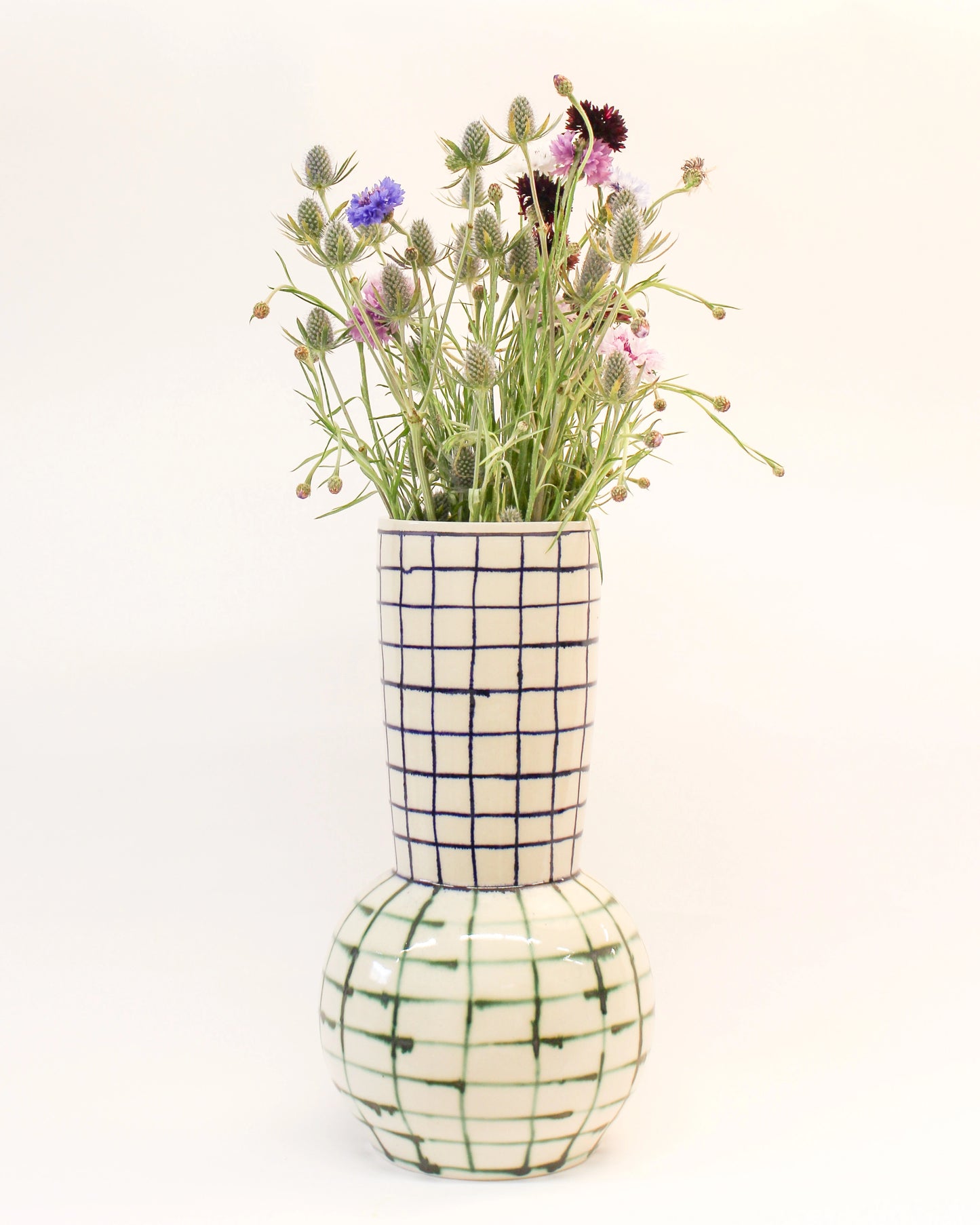Combination Grid Vase