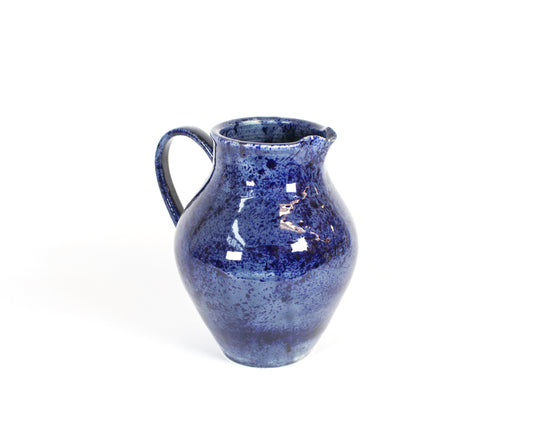 Denim Speck Pitcher 1