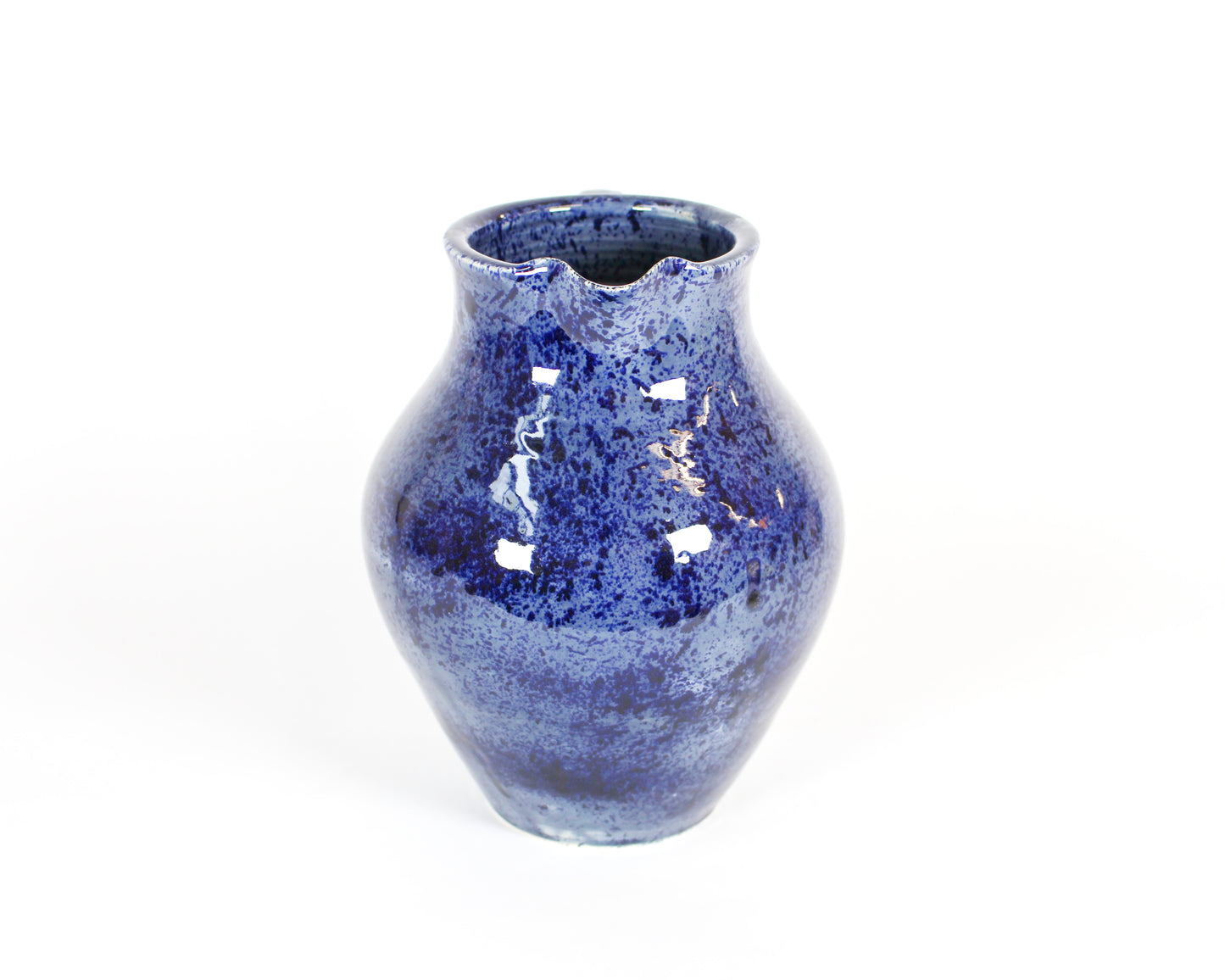 Denim Speck Pitcher 1