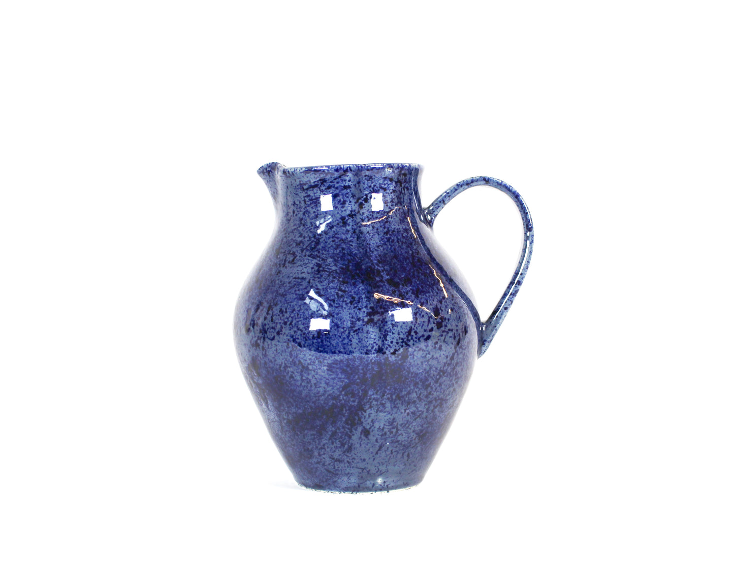 Denim Speck Pitcher 1