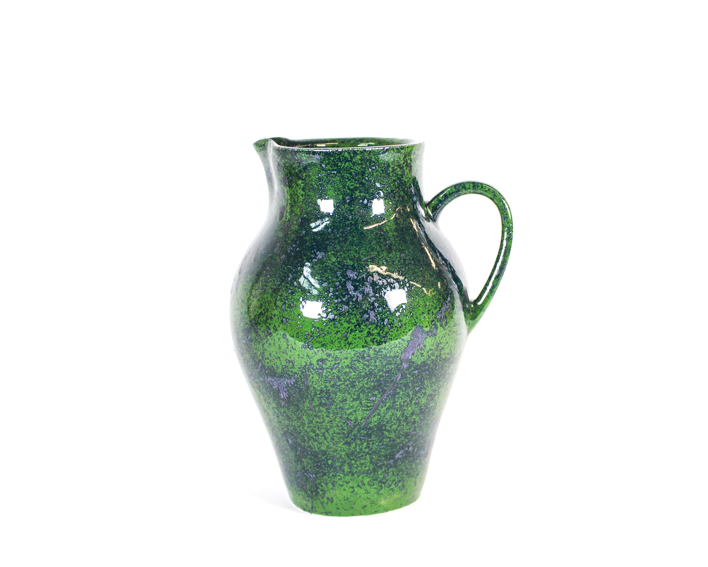 Green Speck Pitcher 2