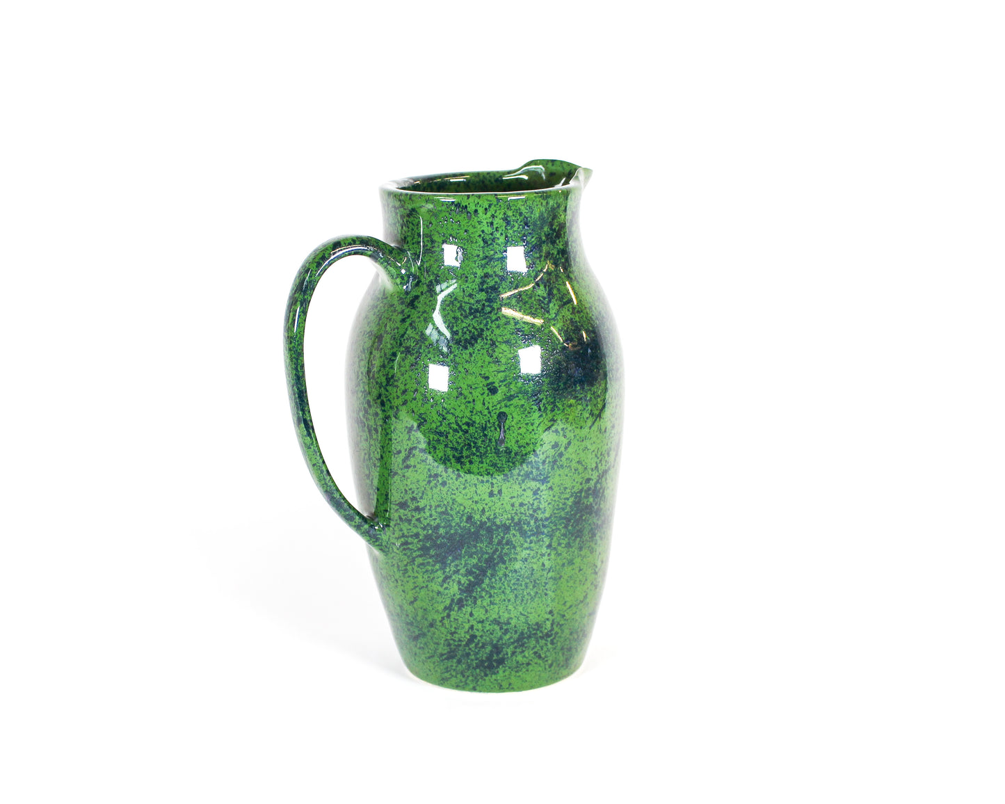 Green Speck Pitcher 3