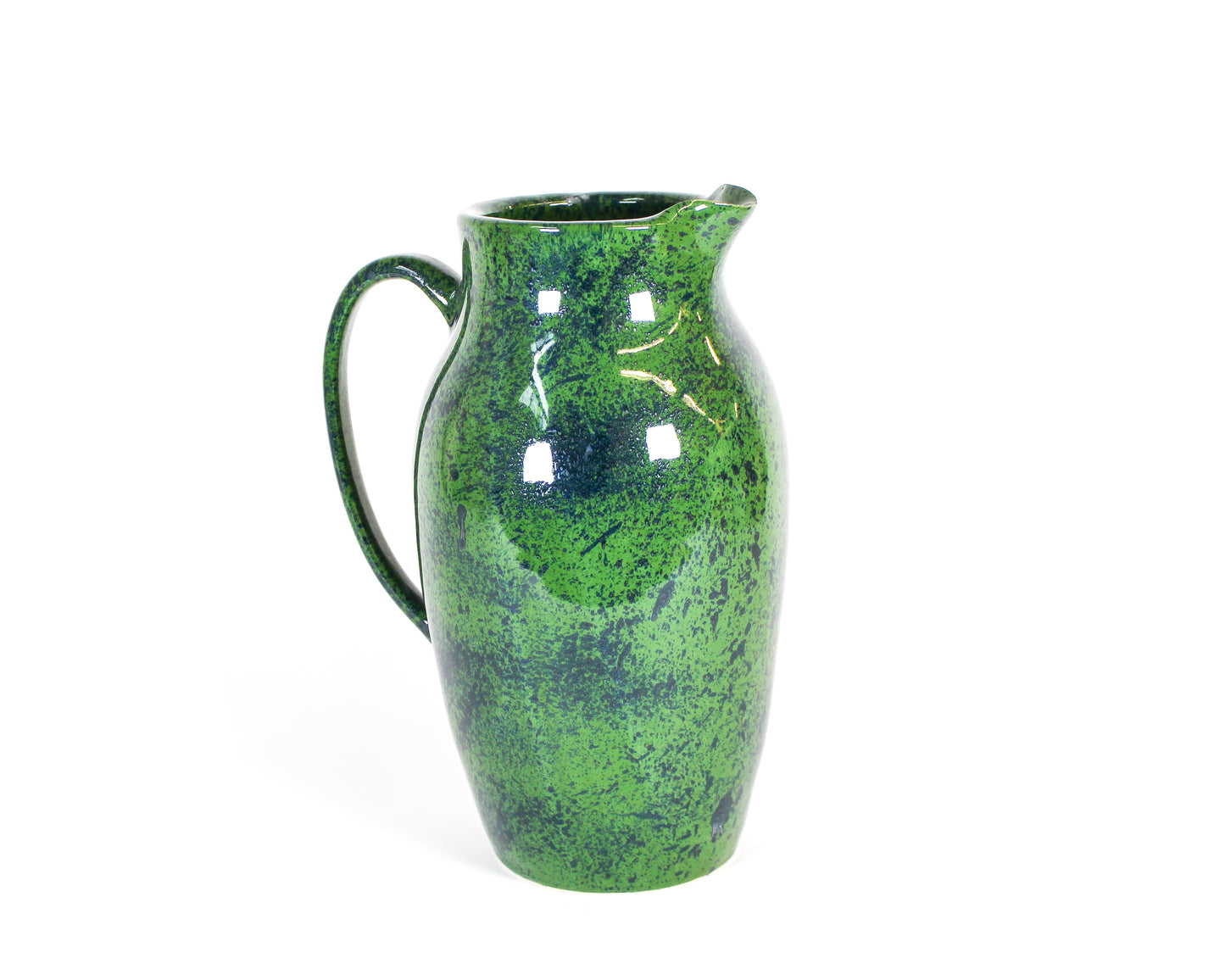 Green Speck Pitcher 3