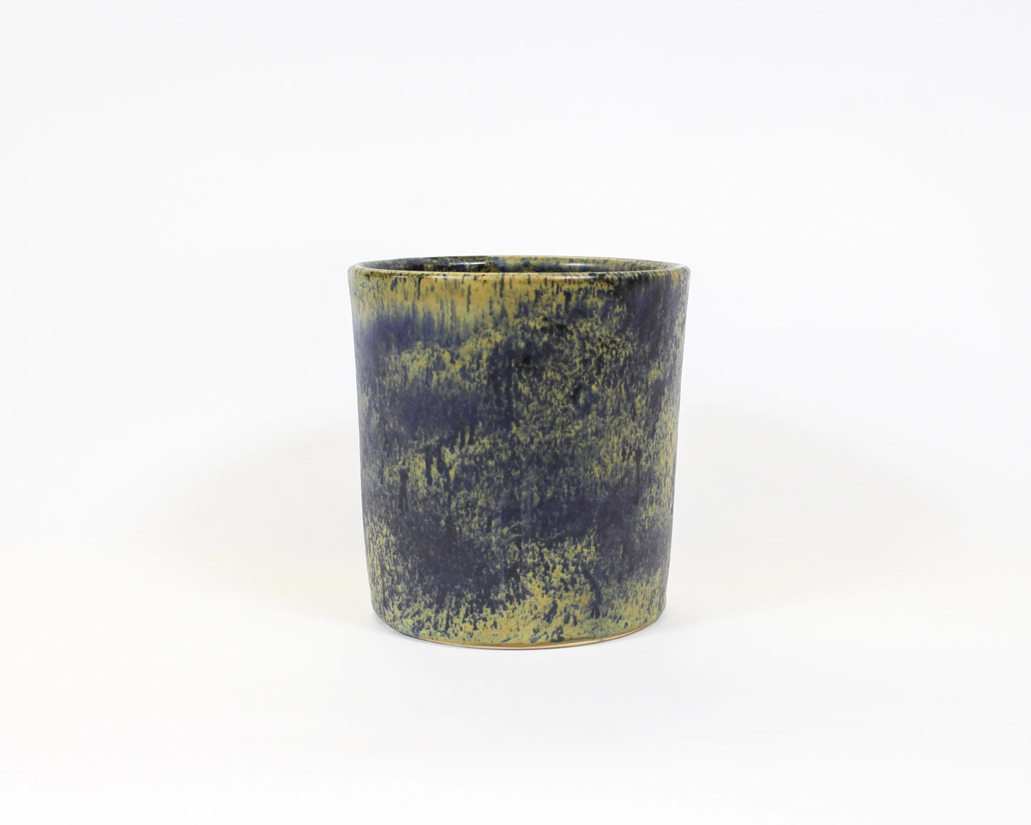 Utensil Crock: Olive Speck