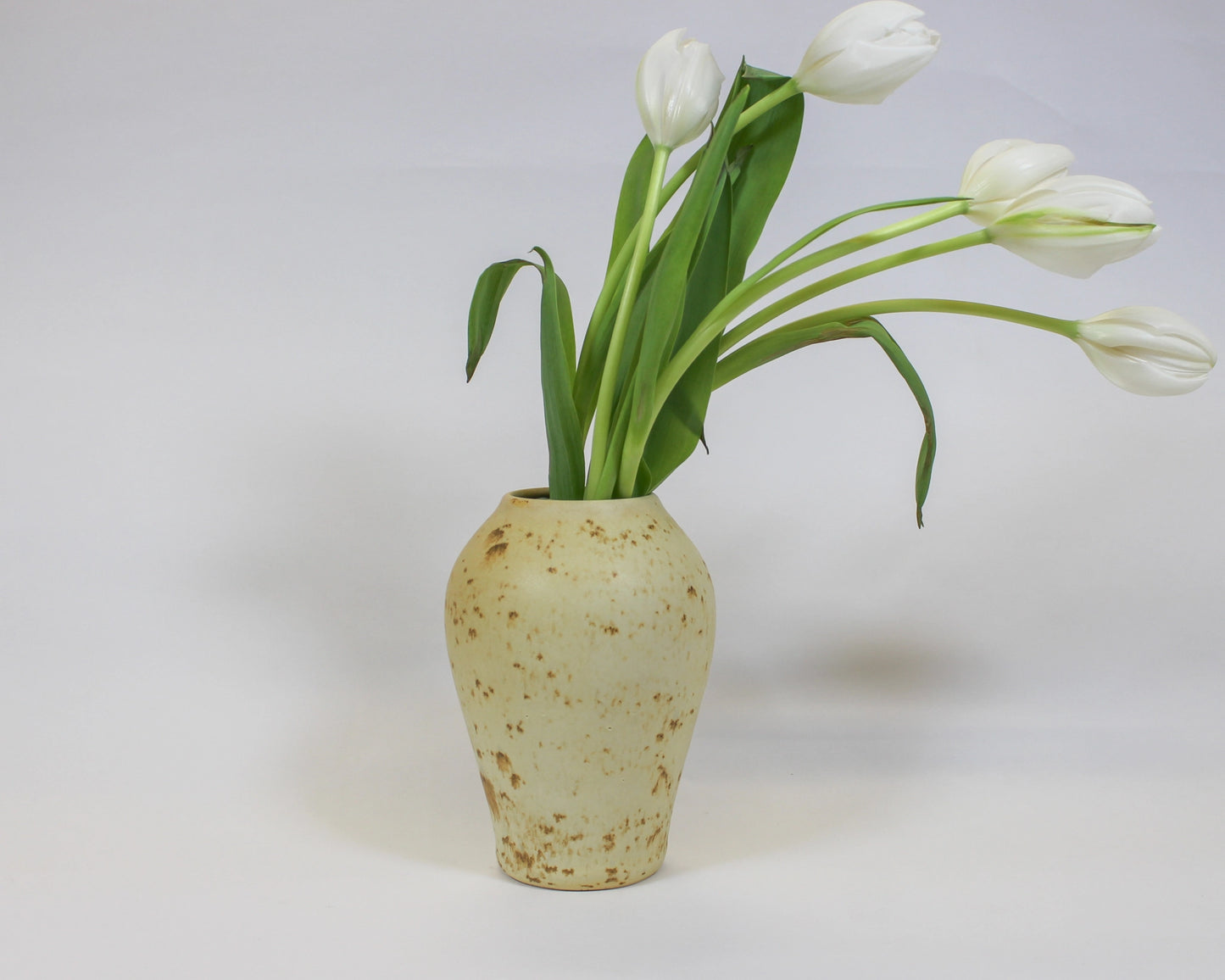 Small Nougat Speck Vase 1