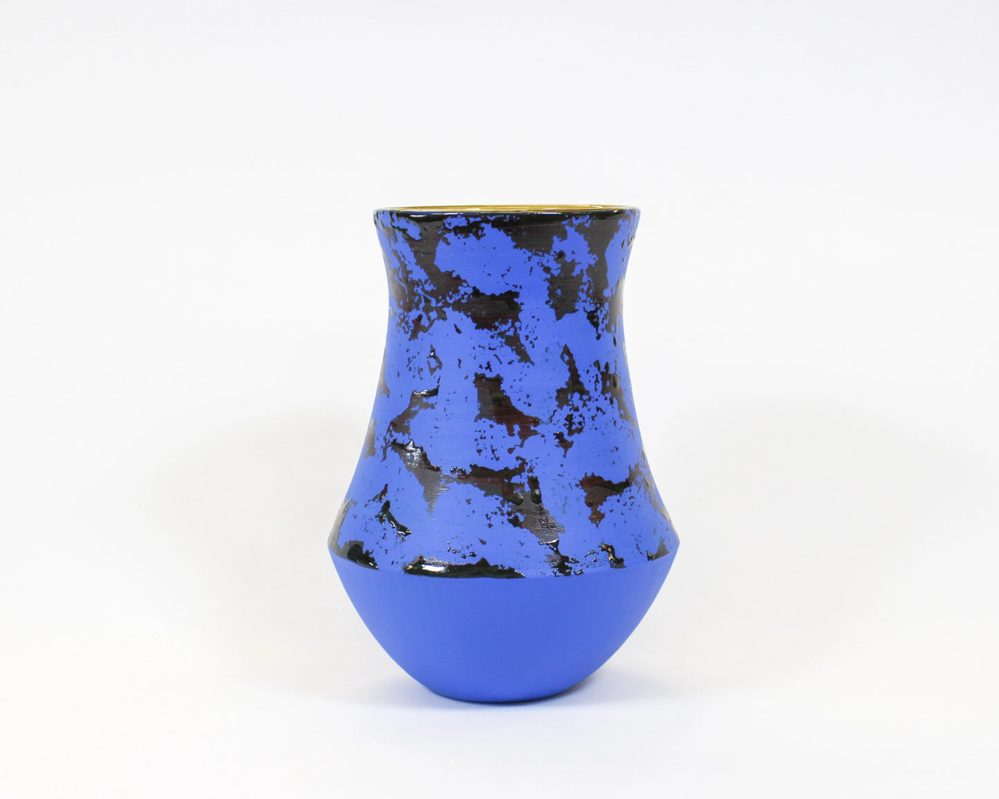 Blue Lichen Vase