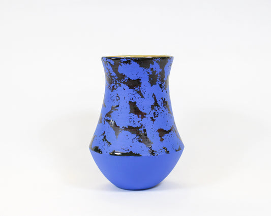 Blue Lichen Vase