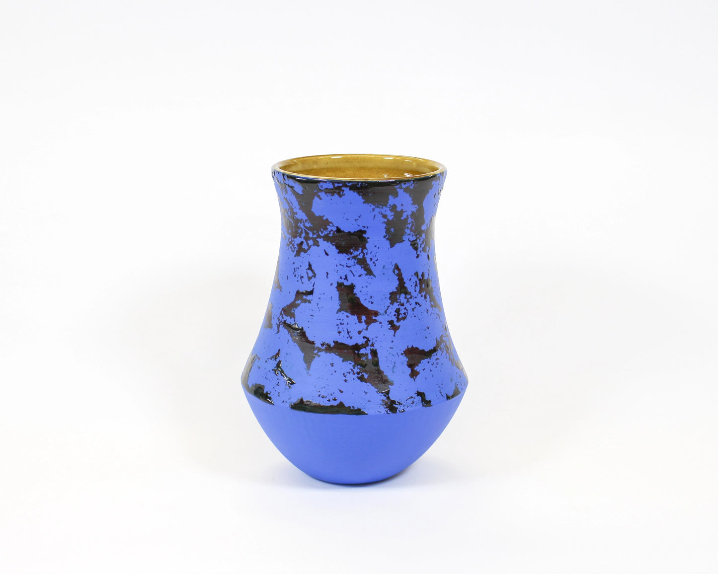 Blue Lichen Vase