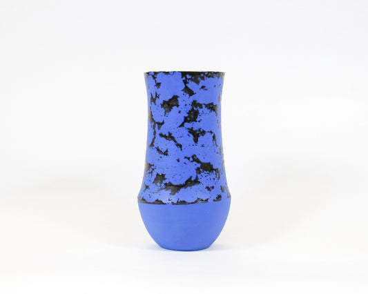 Blue Lichen Vase 2