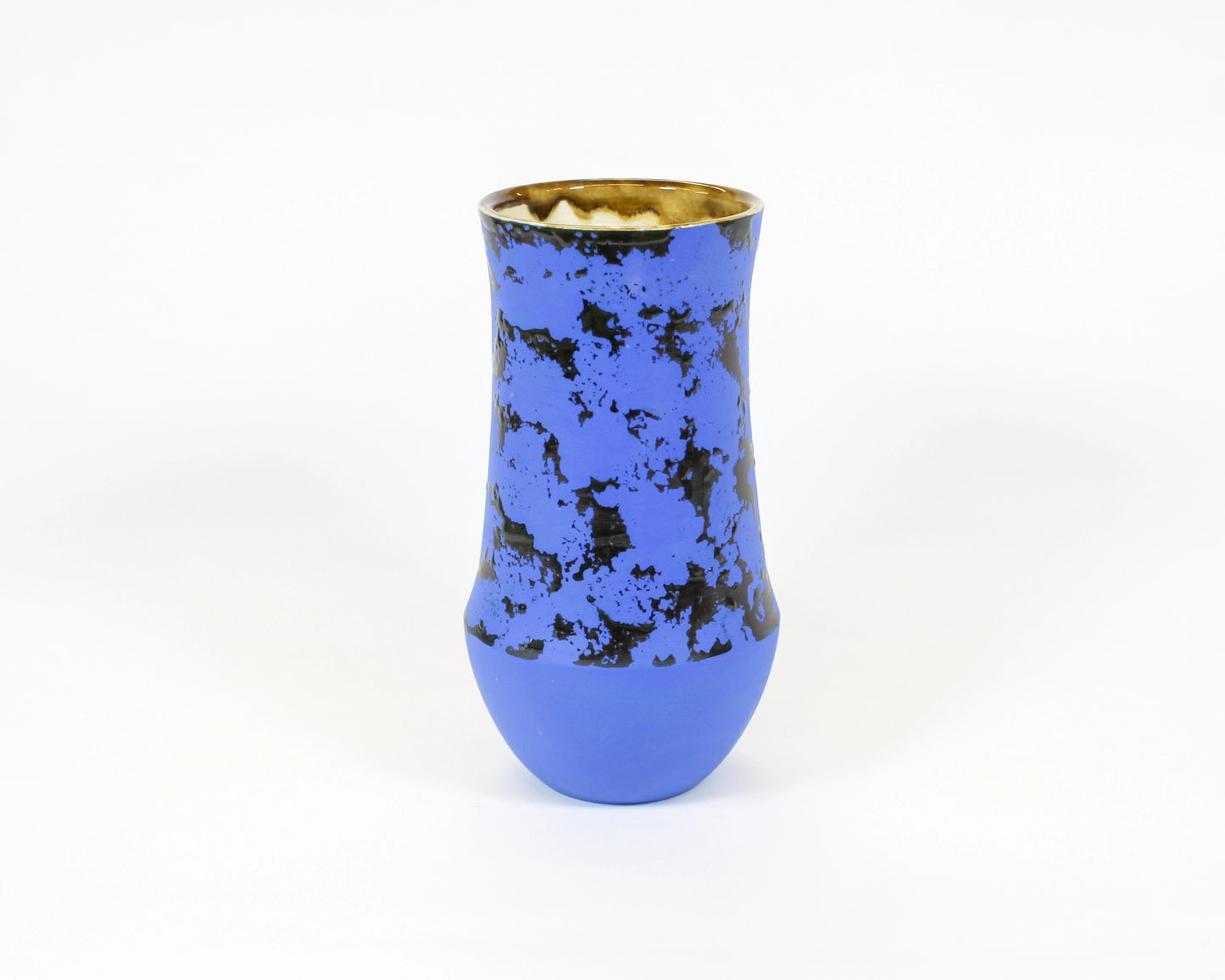 Blue Lichen Vase 2