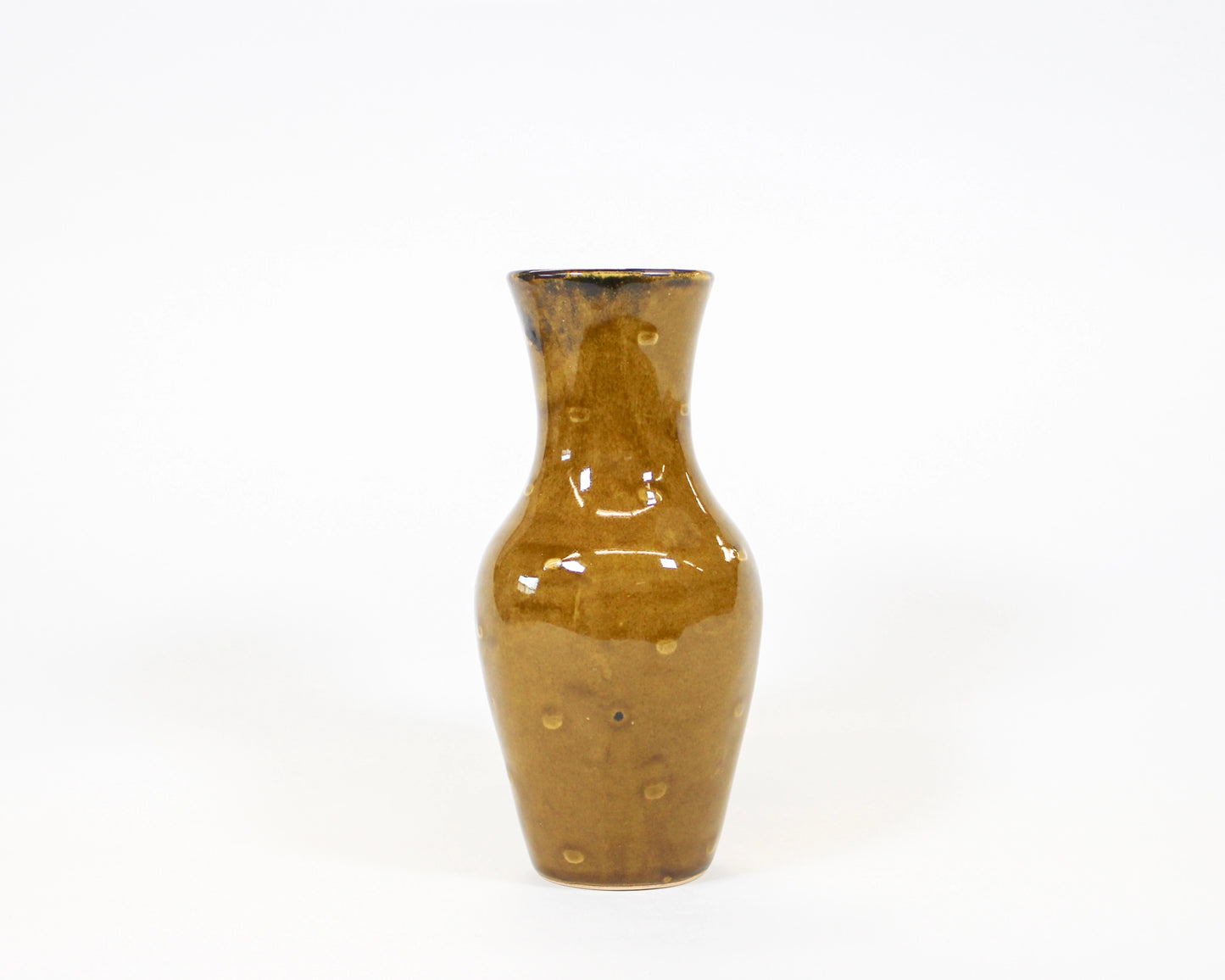 Small Butterscotch Vase 2