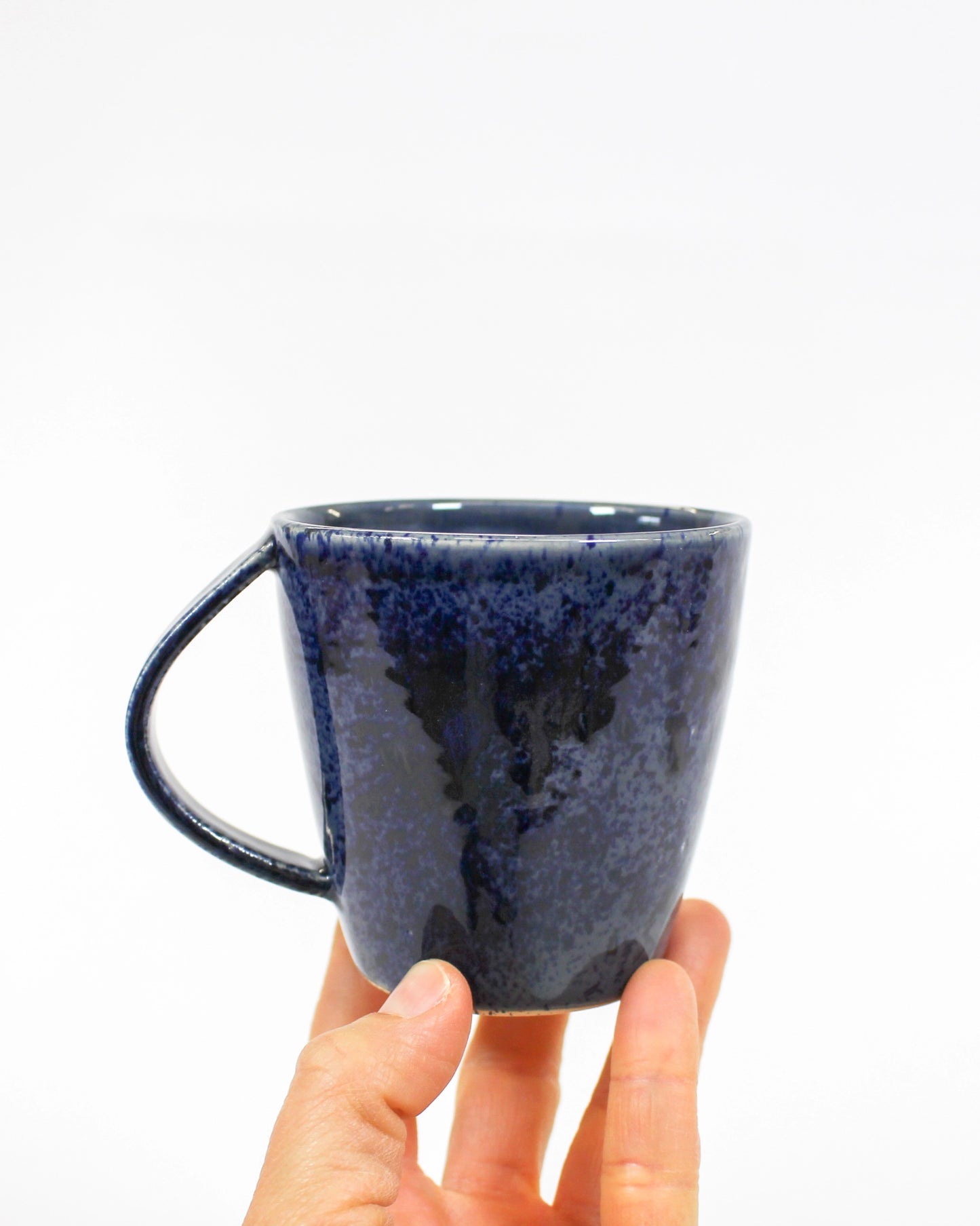 Straight Wall Short Mug - Denim Speck