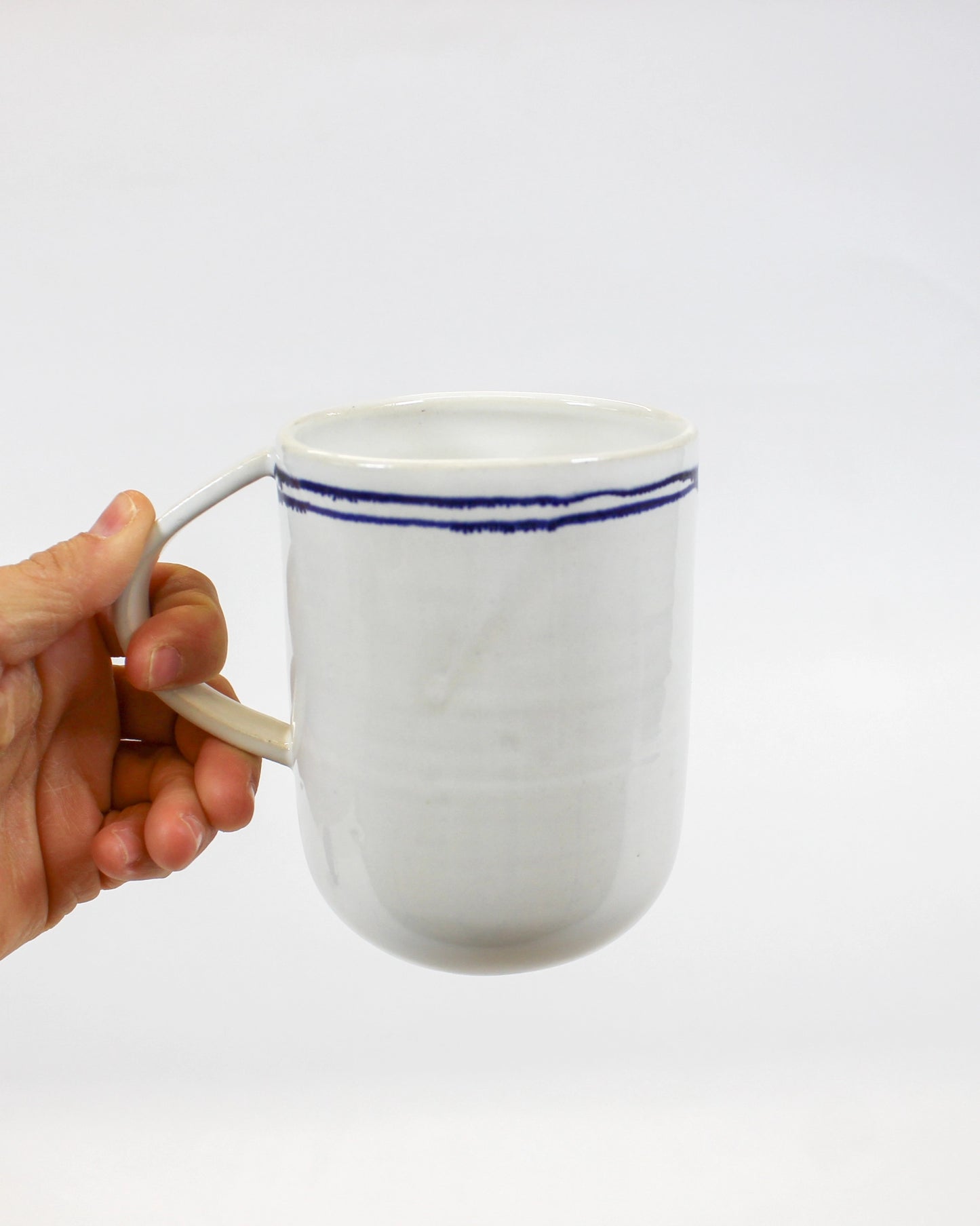 Everyday Mug - White Double Lined