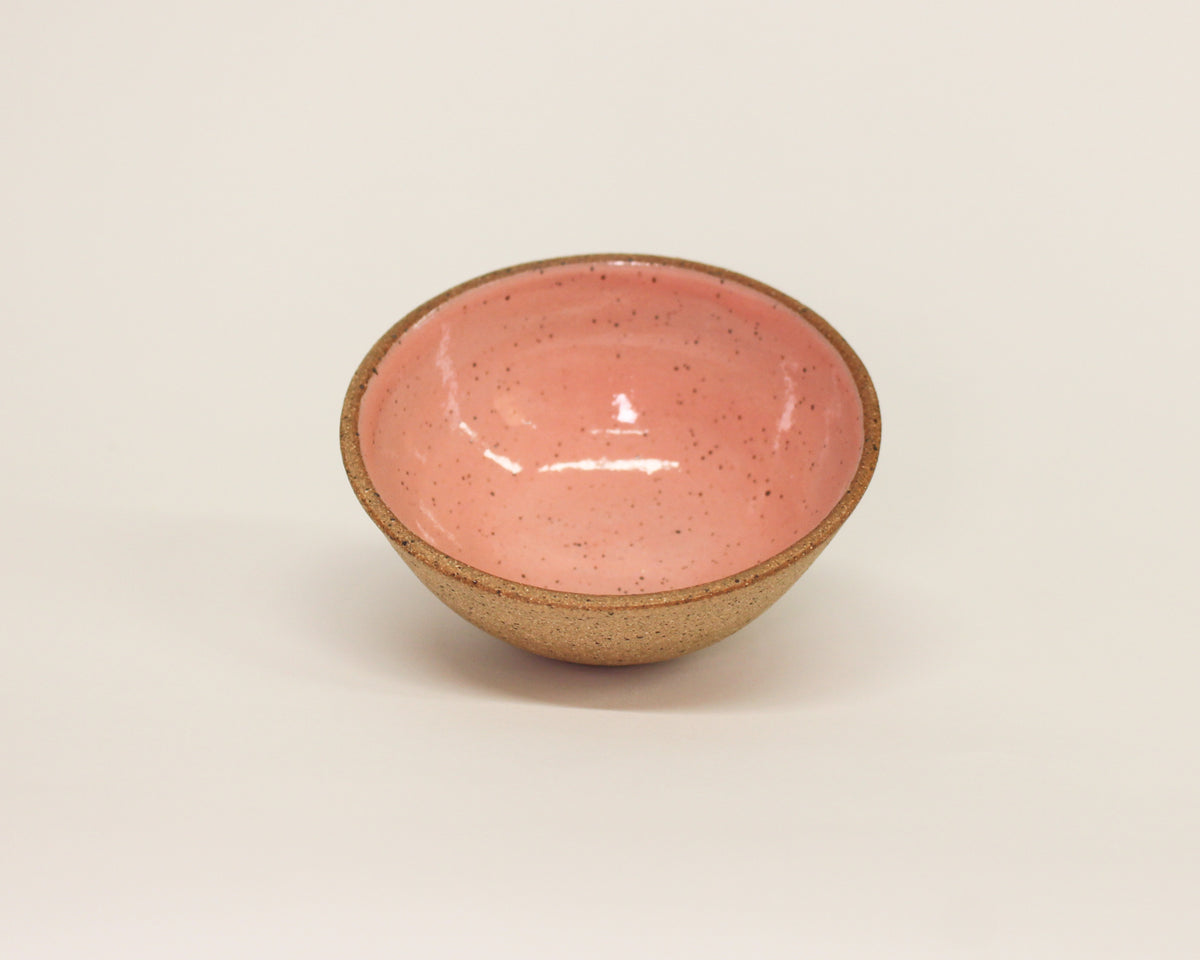 Rethink Breast Cancer: Small Pink Bowl