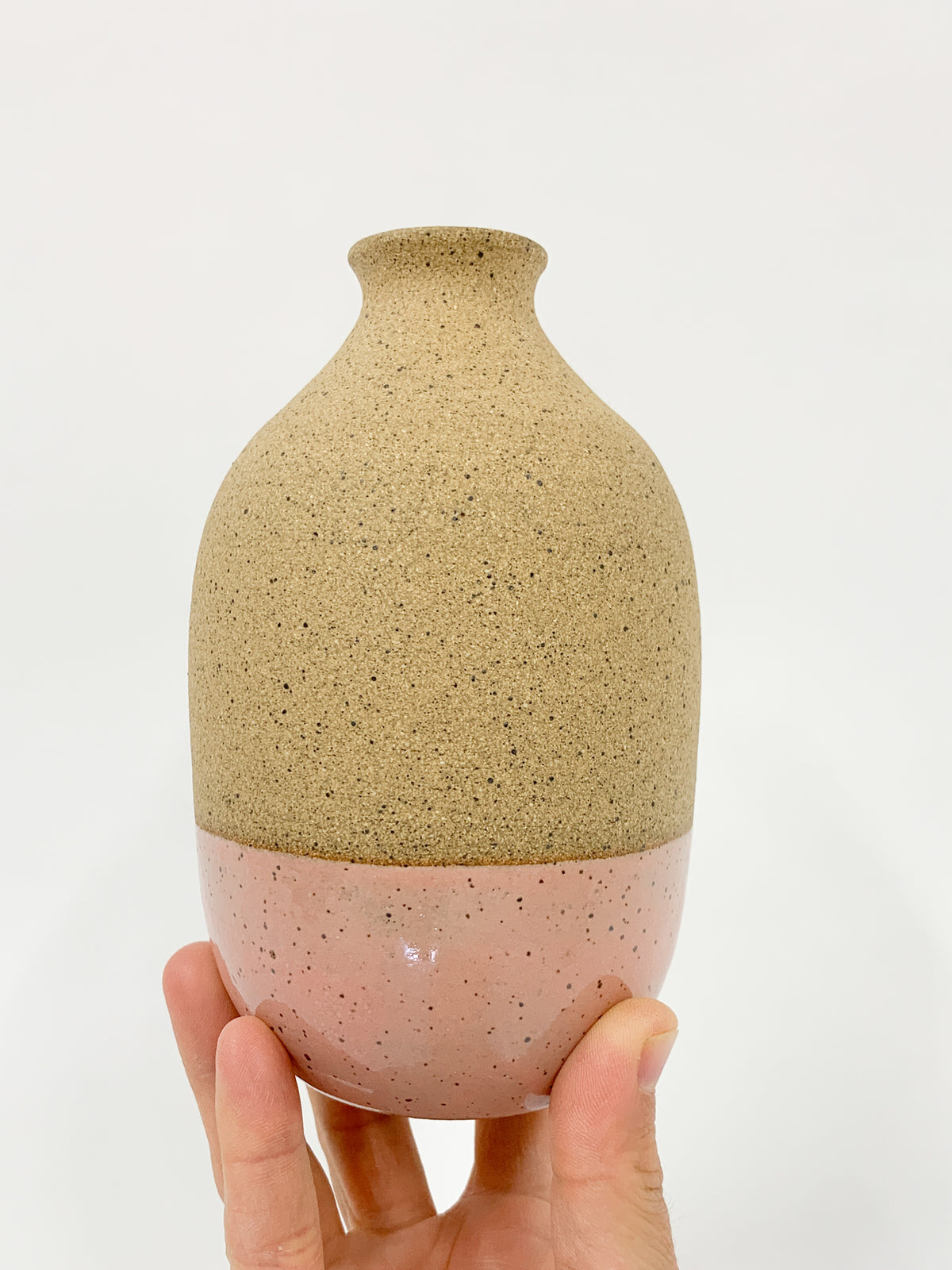 Rethink Breast Cancer: Small Bud Vase