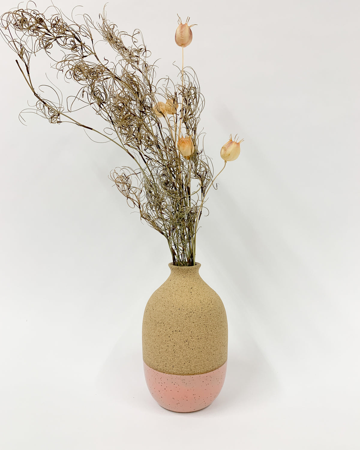 Rethink Breast Cancer: Small Bud Vase