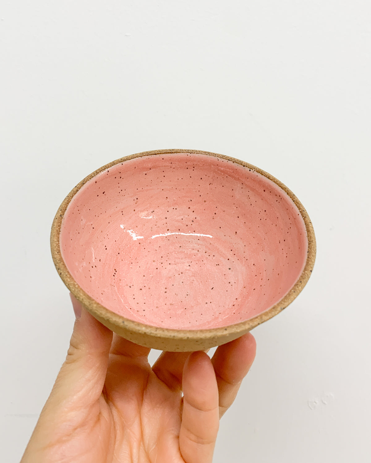 Rethink Breast Cancer: Small Pink Bowl