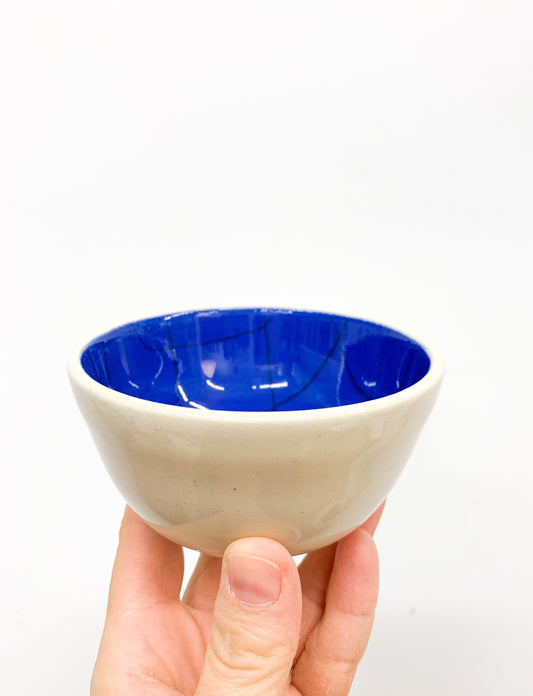 Mise En Place Small Bowls: Glossy Blue