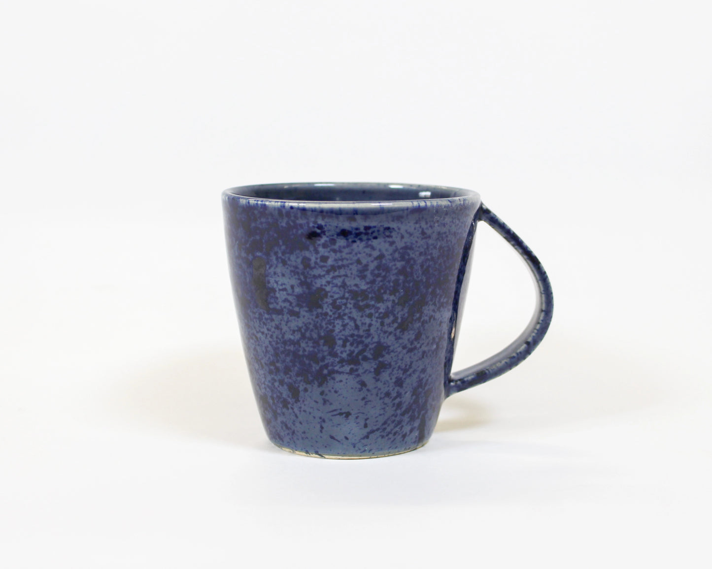 Straight Wall Short Mug - Denim Speck