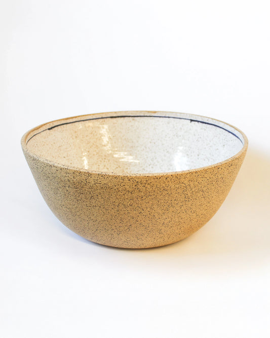 Handmade Ceramic Serving Bowl from Toronto Artist Michelle Organ