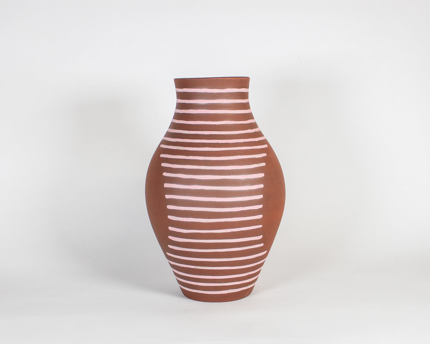 Burgundy Pink Stripe Tall