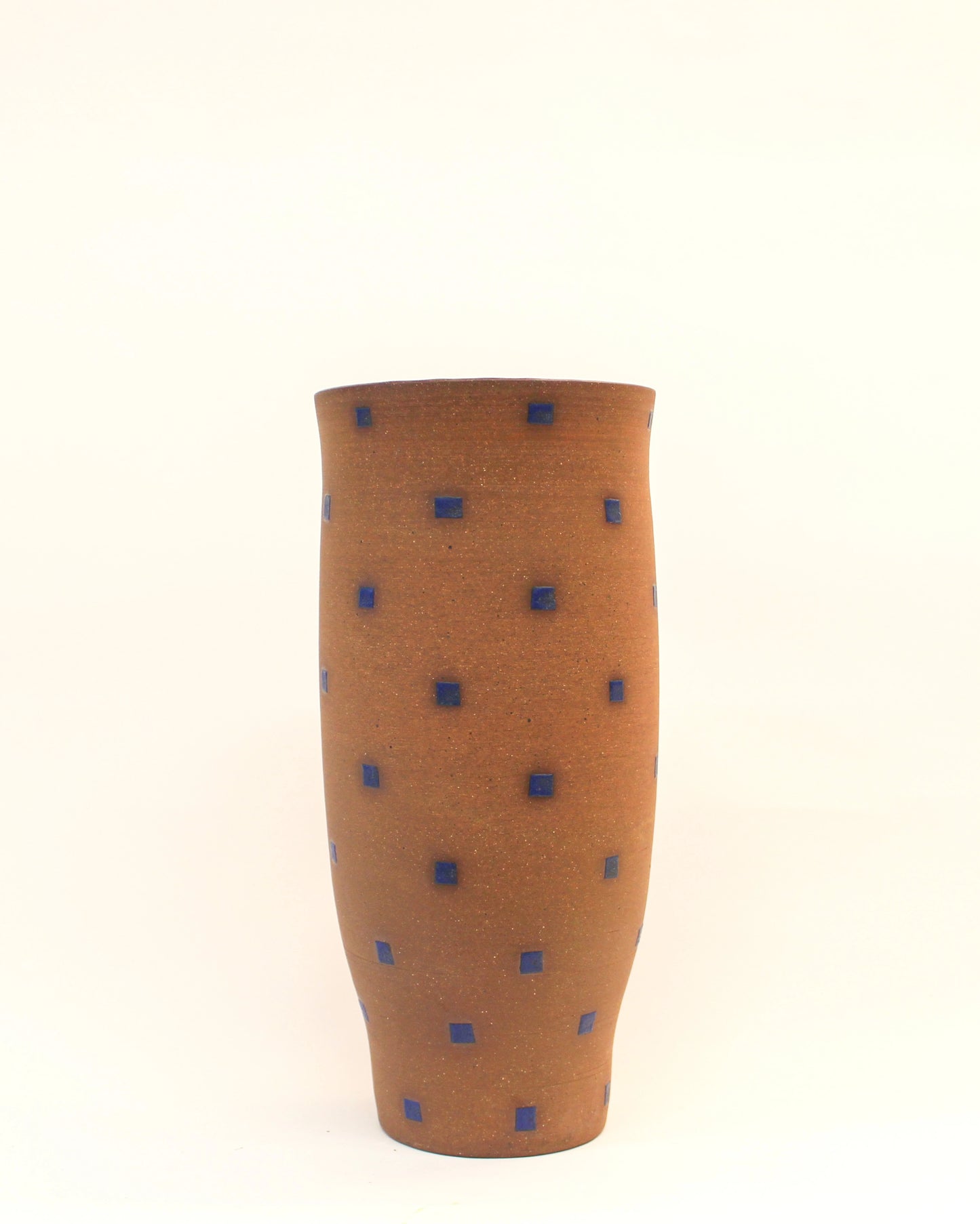 Red and Blue Cubes Vase 2