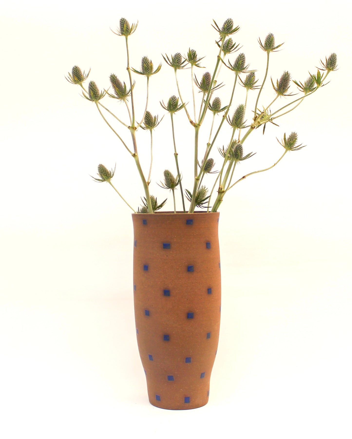 Red and Blue Cubes Vase 2