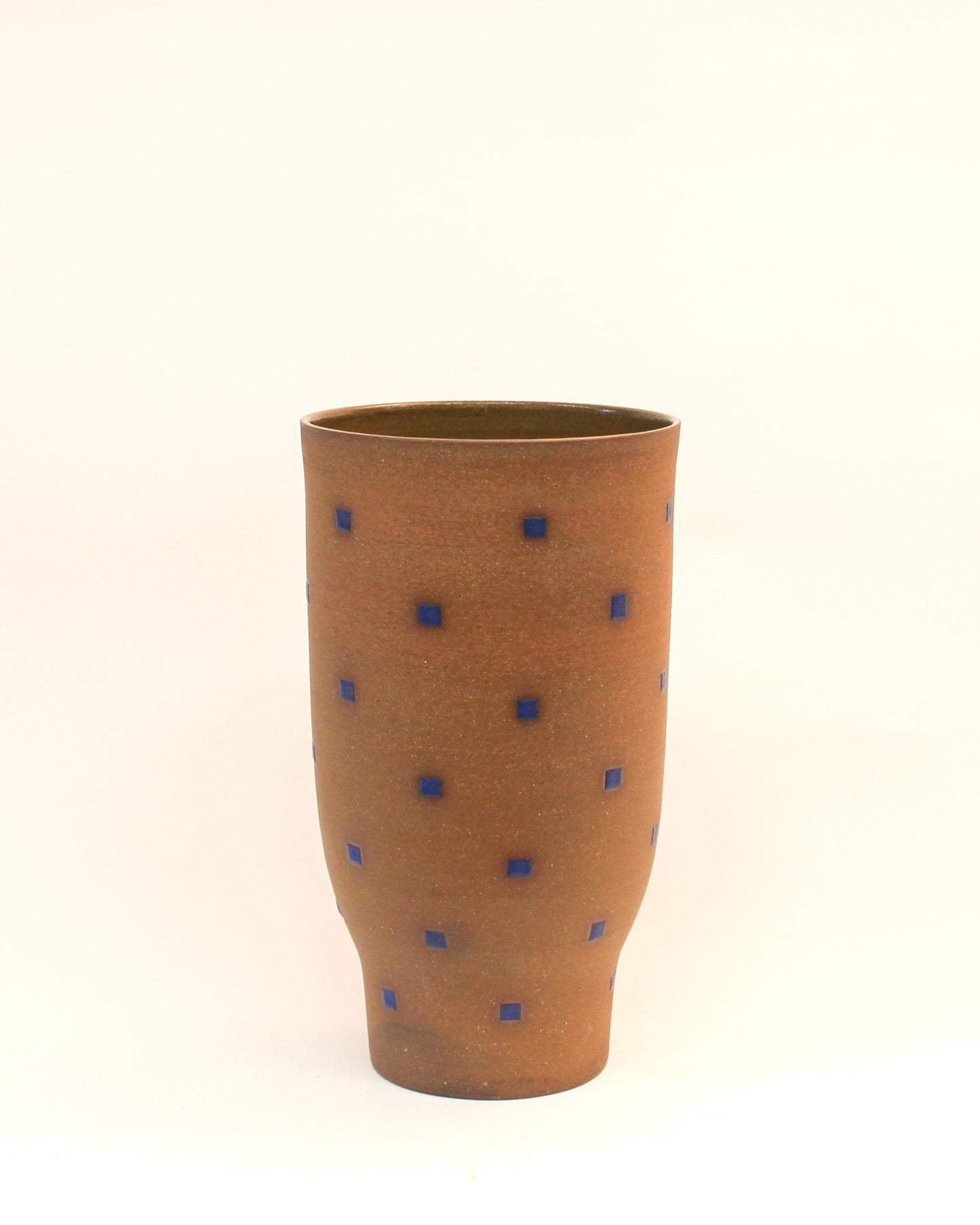 Red and Blue Cubes Vase 3