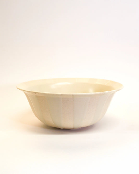 White Handmade Ceramic Bowl from Mima Ceramics by Michelle Organ