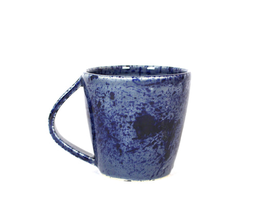 Straight Wall Short Mug - Denim Speck